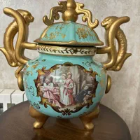 کشکول تزیینی زیبا|کلکسیون اشیاء عتیقه|کرمانشاه, |دیوار