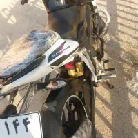 موتور ان اس ۱۵۰|موتورسیکلت|تهران, علم و صنعت|دیوار