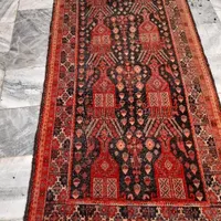 سه عدد قالیچه دست بافت قدیمی