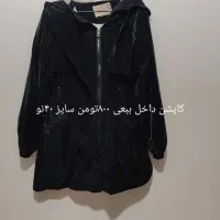 تعدادی پالتو و کاپشن نو