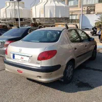 206 sd آریان v8 tu5|خودرو سواری و وانت|تهران, شهرک آپادانا|دیوار