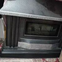 بخاری گازی طرح شومینه