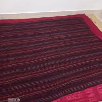 دوعدد لحاف مخمل و جاجیمی دست بافت|رختخواب، بالش، پتو|دزفول, |دیوار