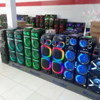 اسپیکر دیجی  مکسیدر و ایوا  باند های رقص نور دار