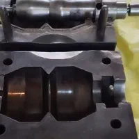 قالب تولید دسته موتور و ضربه گیر