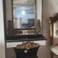 میز آینه در حد نو|مبلمان خانگی و میز عسلی|رشت, باهنر|دیوار