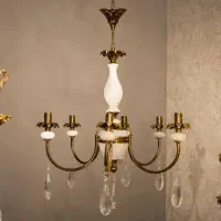 لوستر کلاسیک|لوستر و چراغ آویز|اردبیل, |دیوار