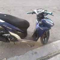 موتور کلیک توسن تکنو ۱۵۰.|موتورسیکلت|میانه, |دیوار