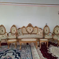 مبل سلطنتی|مبلمان خانگی و میز عسلی|مشگین شهر, |دیوار