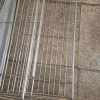 سبد استیل داخل کابینت