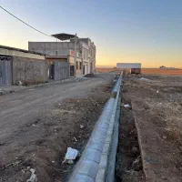 زمین مسکونی با مجوز ساخت/سرمایه گذاری/۲بر