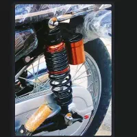 کمک عقب گازی موتور سیکلت کویر