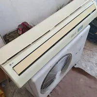 خریدار کولر گازی فروشنده اسپیلت سوخته سالم