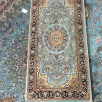 ۴عدد پشتی آبی فیروزه ای