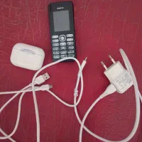 گوشی نوکیاشارژرتای پی سی و  سوکتی.وهدفون  بولوتوثی|موبایل|گالیکش, |دیوار