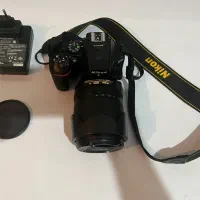 دوربین نیکون D5500 تمیز و کم کارکرد|دوربین عکاسی و فیلم‌برداری|شهرکرد, |دیوار