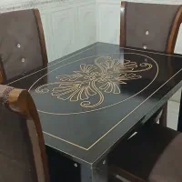 میز غذاخوری چهار نفره|میز و صندلی غذاخوری|بهارستان, |دیوار