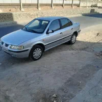 فروشی سمند ۸۳ نقره ای|خودرو سواری و وانت|یزد, |دیوار