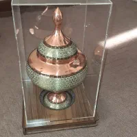 ظرف تزیین خاتم کاری آقاجانی|صنایع دستی و سایر لوازم تزئینی|تهران, جوادیه|دیوار