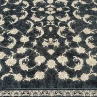 فرش 12 متری سنگین نخ اکرولیک ارزانکده فرش فانوس|فرش|بیرجند, |دیوار