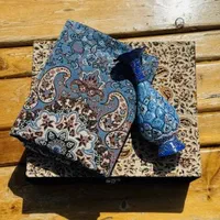 ست هدیه اداری ترمه و گلدان میناکاری 20 با جعبه|صنایع دستی و سایر لوازم تزئینی|اصفهان, نقش جهان|دیوار