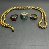 انگشتر و گردنبند