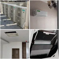 تعمیرونصب کولرگازی داکت اسپیلت فن کویل پکیج