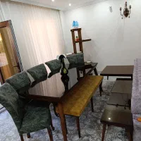 سرویس ۹ نفره مبل ومیز ناهار خوری|مبلمان خانگی و میز عسلی|اندیشه, اندیشه فاز ۴|دیوار