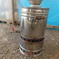 سماور گازی|سماور، چای‌ساز، قهوه‌ساز|بندر انزلی, قلم گوده|دیوار