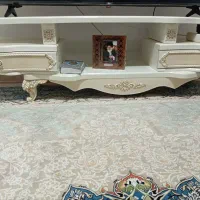 میز تلویزیون ساعت و بوفه