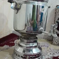سماور گازی بزرگ۲۰لیتری مجلسی|سماور، چای‌ساز، قهوه‌ساز|تهران, نعمت‌آباد|دیوار