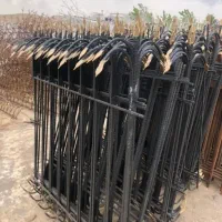 آبشاری حفاظ شاخه‌ای‌ نرده مدل V دوشاخ