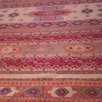 گلیم فرش ۹متری کاملا سالم