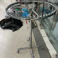 رگال چرخان پایه بلند نو - فروشگاهی