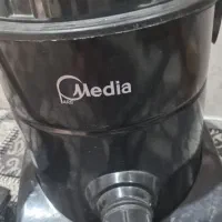 جارو برقی سطلی مدیا