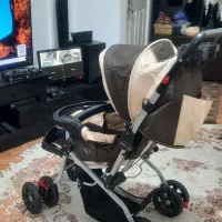 فروش کالسکه کودک|کالسکه و لوازم جانبی|گرگان, |دیوار