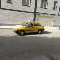 تاکسی داخلی الوندمدل۸۸دوگانه شرکتی