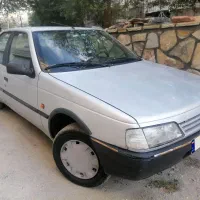 پژو روآ مدل 87 بی رنگ و سالم