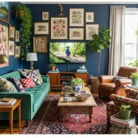 خانم کار در منزلم