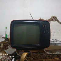 تلویزیون قدیمی سیاه سفید