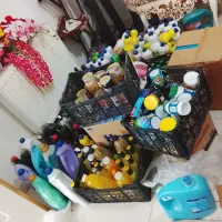 مغازه رو جمع کردم چیزاش رو یکجا میفروشم