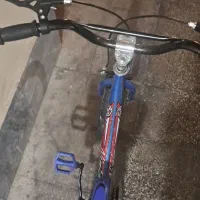 دوچرخه سایز ۲۰ بهمراه کمکی