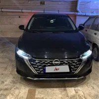 نیسان سیلفی (مکس ادیشن) نامی خودرو