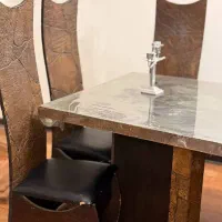 میز نهار خوری  شش نفره