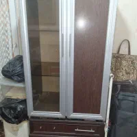 کمد چوبی با جنس MDF