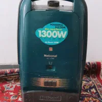 سه عدد جاروبرقی ناسیونال و سامسونگ و بخارشوی