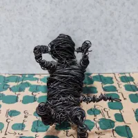 آدمک رها|مجسمه، تندیس، ماکت|شاهینشهر, فدک|دیوار