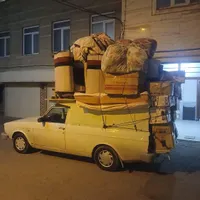 وانت بار (حمل اثاثیه منزل)باکرایه مناسب