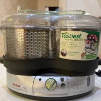 فروش بخارپز ‌تفال اصل با کاسه فلزی