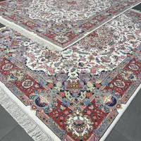 فرش دستباف(بساک) ۹ متری گلفرنگ قیمت جفت ۲۸۰ تومن|فرش|مشکیندشت, |دیوار